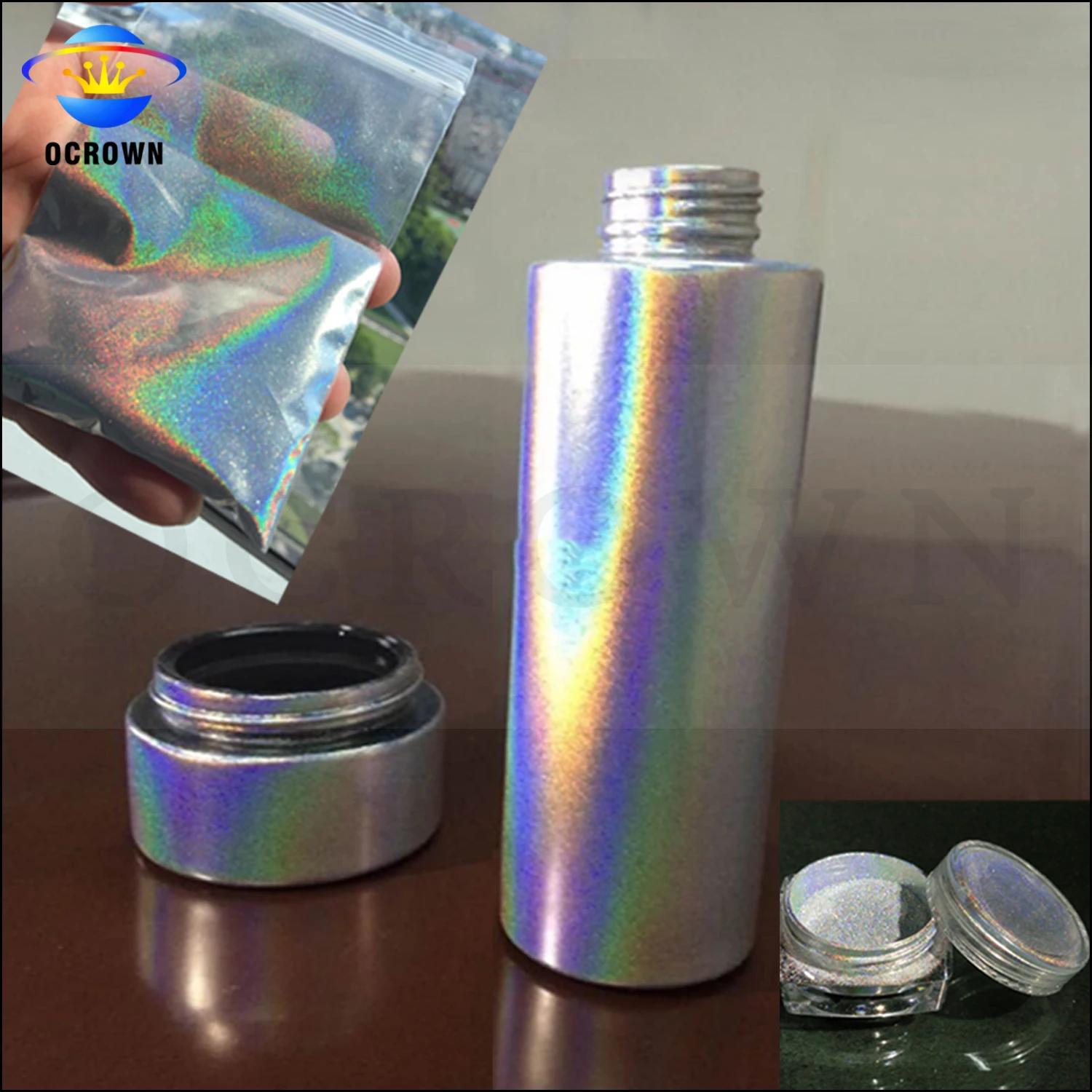 Spectraflair Holographic Chameleon Pearl Pigments Paint With