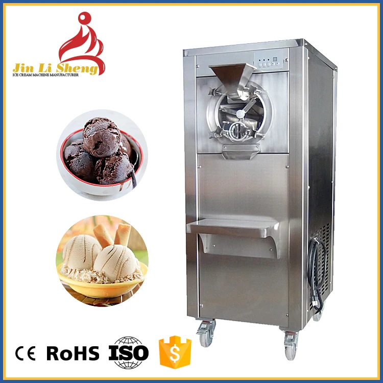 Yb40 Big Capacity Commercial Italian Gelato Ice Cream Making Machine