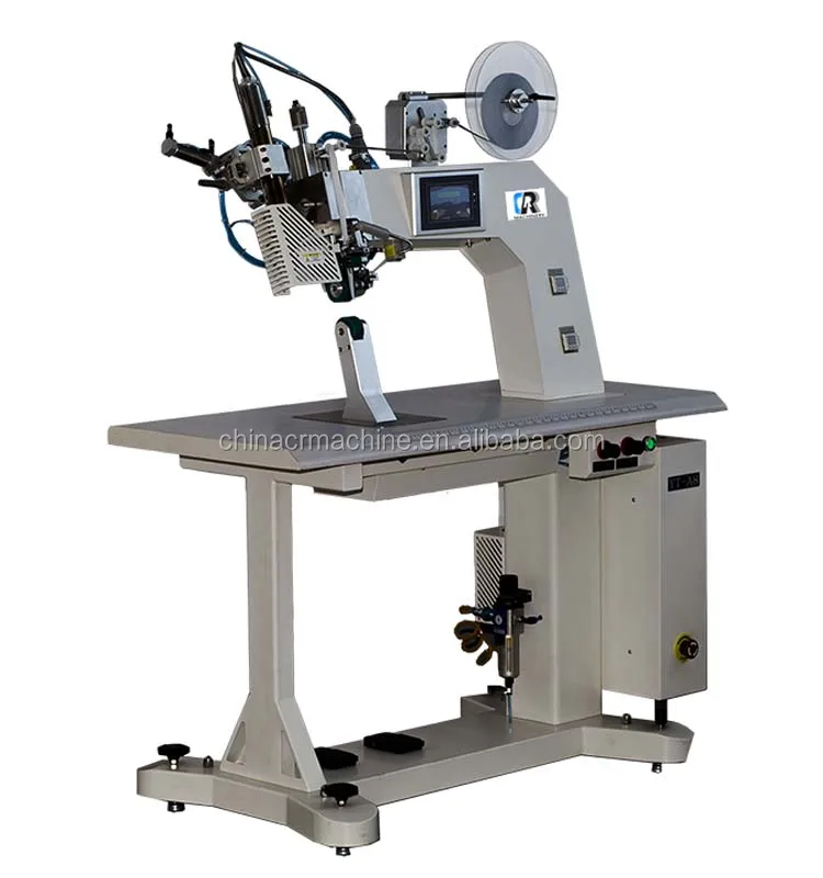 Hot Melt Taping Machine Diving Suit Sewing Hot Air Seam Sealing Machine 0.350.5mpa 1500w3000w