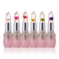 

MINFEI Waterproof Moisturizer transparent LipStick Cosmetics Long Lasting Temperature Color Change Jelly Lipstick