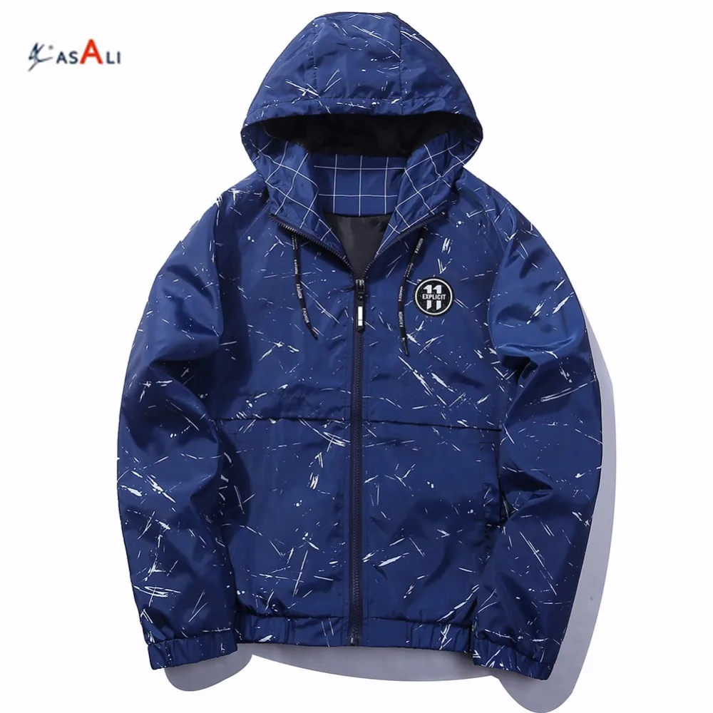 

Custom Jackets 2017 Bomber Men Gym Apparel Men Jackets, Black;dark blue