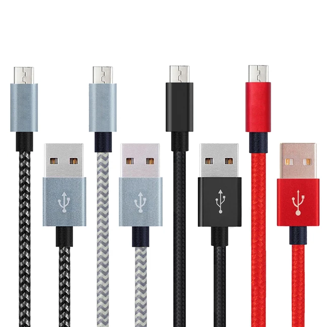 

Free Sample Micro Usb charging data power cable 1m 2m 3m Top Quality Data Cable Usb Android