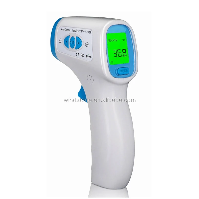 LCD Infrared Thermometer Baby Forehead Thermometers