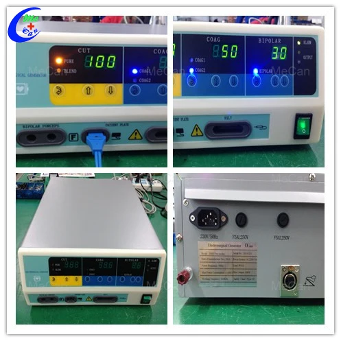 Electrosurgical generator