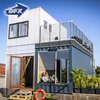 Flat Pack Home Container 2 Floors Dormitory House Plans