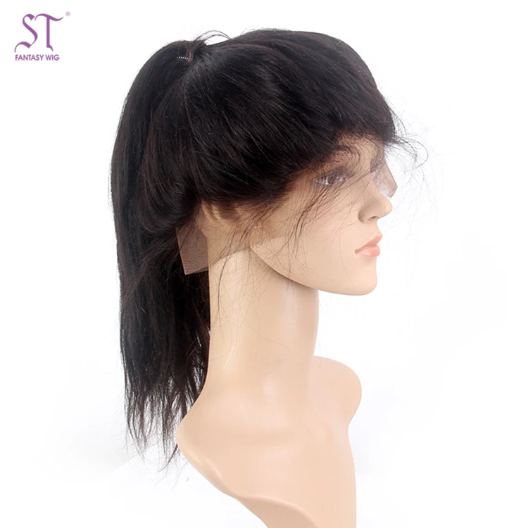 

Long Straight Brazilian Human Hair LaceWigs 360, N/a