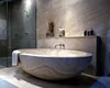 China supplier cheap yellow travertine bath tub