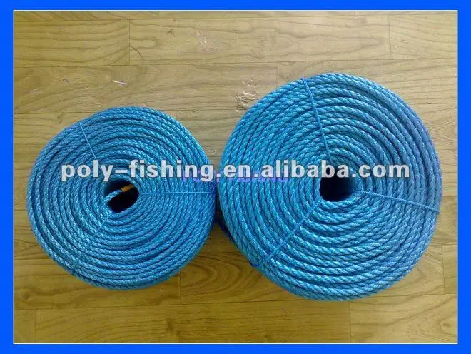 Blue Nylon Rope 3mm