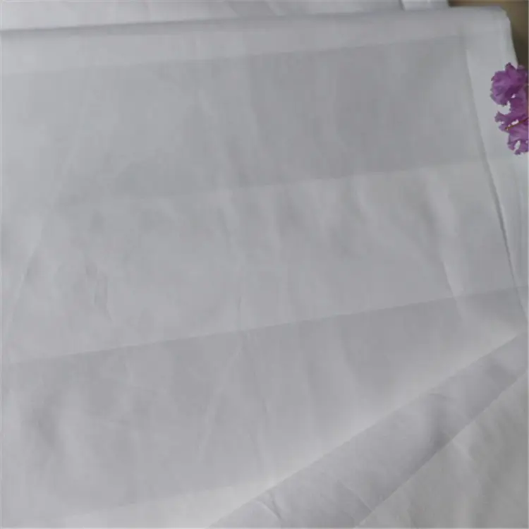 
BCI Cotton 60s High Quality White Hotel Bedding Fabric 