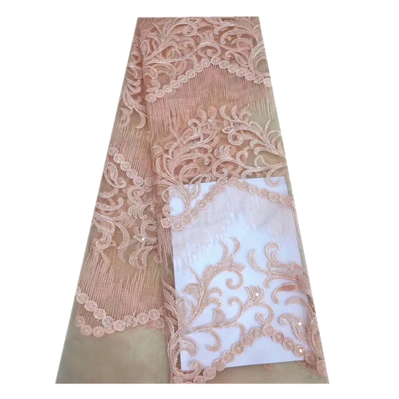 

Beautifical lace fabrics for party women french tulle net fabrics african lace 2019 DPN651, Can be customized