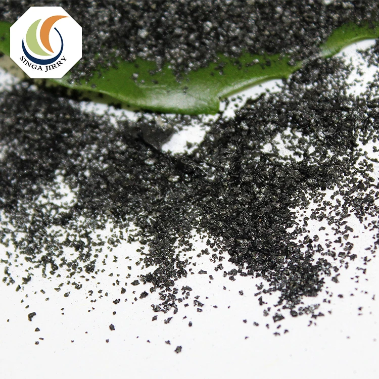 High Efficiency Fertilizer Potassium Humate Shiny Flakes