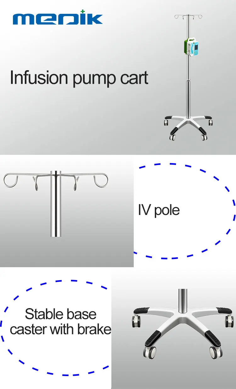 Iv Rack Hospital Hook IV Pole - Reliable Infusion Stands for Medicine