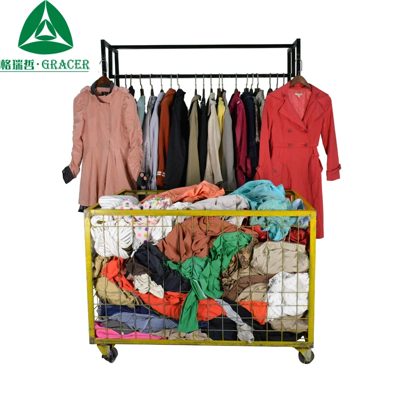 Women Bales Fashion Overcoat Free Secondhand Clothes Used Australia