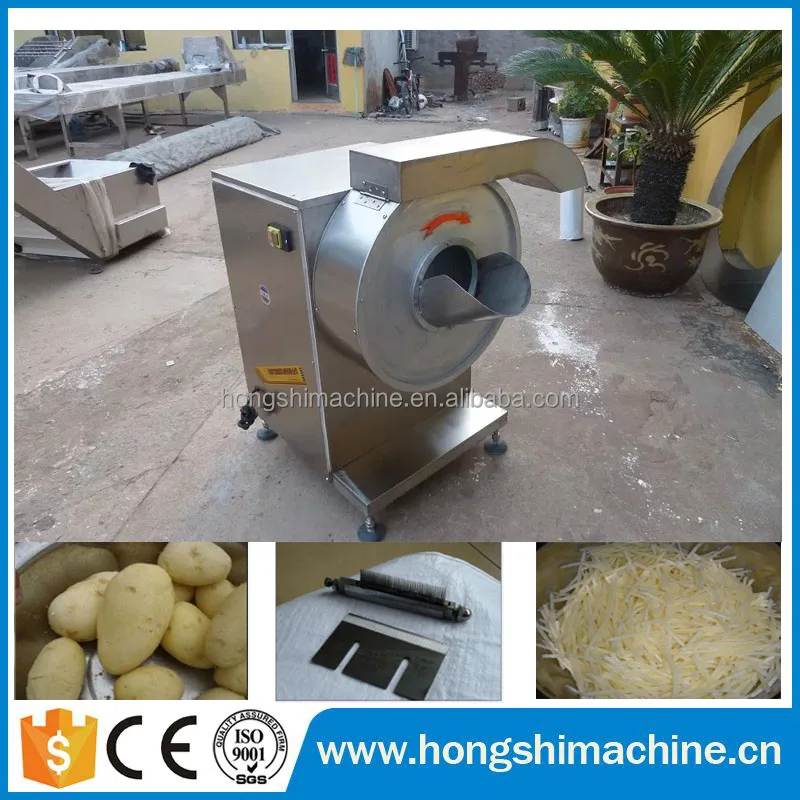 Electric Multifunctional Vegetable Cutter Household Canteen Chopping  Artifact Commercial Automatic Potato Grater Shredded