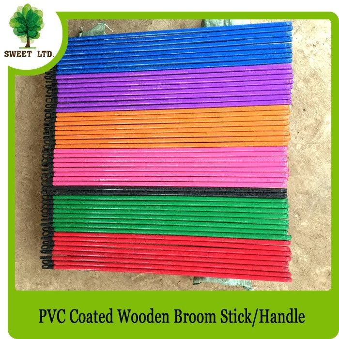 wooden stick broom wooden stick broom