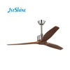 Summer gift air conditioning appliances ventilation circulator designers ventiladores de aire solid wood balde ceiling fans