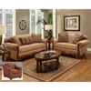 Wholesale modern living room house furnitures half moon leather couch sofa set design furniture