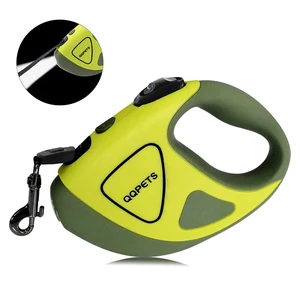 Image of Fashion LED Flashlight Retractable Dog Leash For Small and Medium Dog