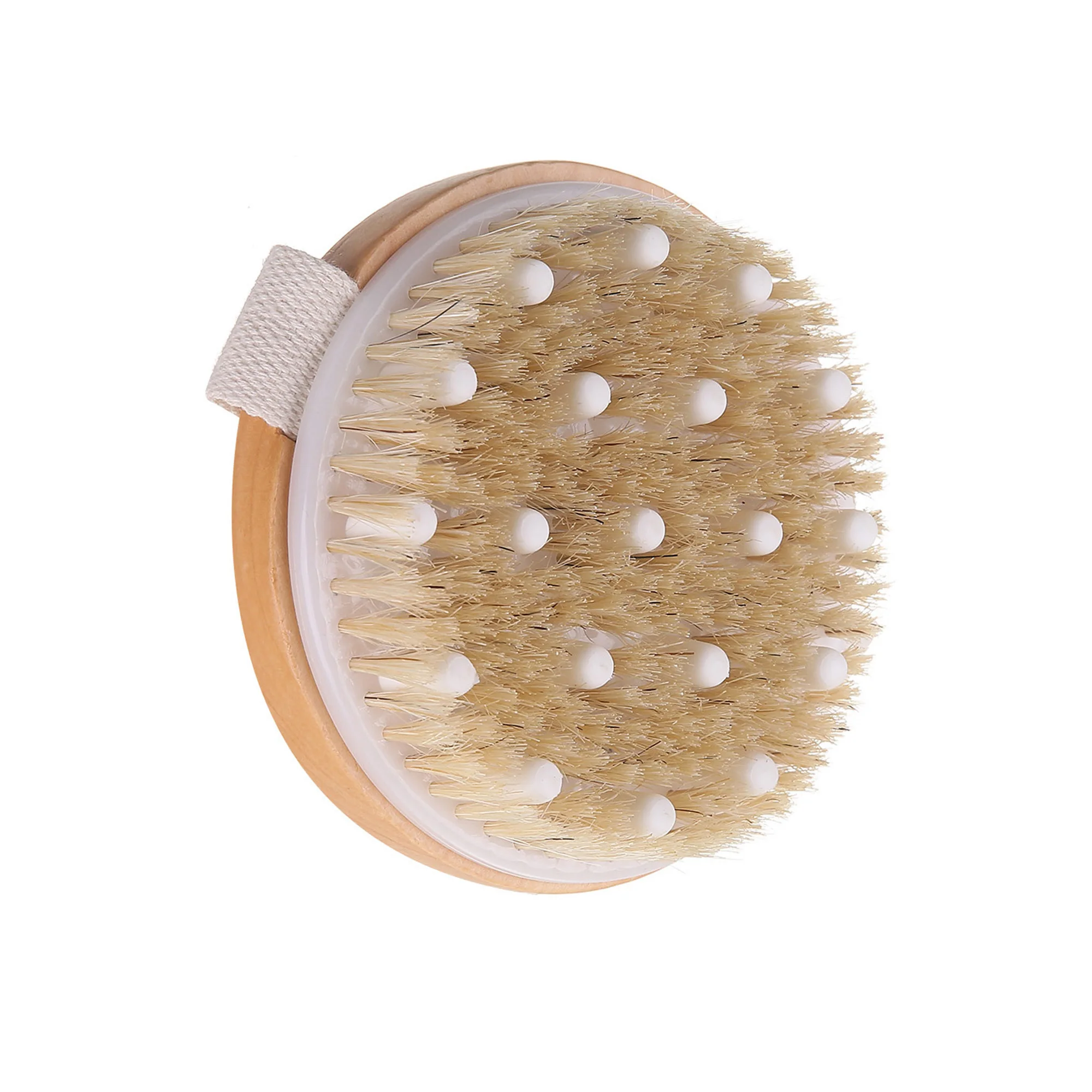 

wholesale high quality boar bristle body brush custom logo bath brush, N/a