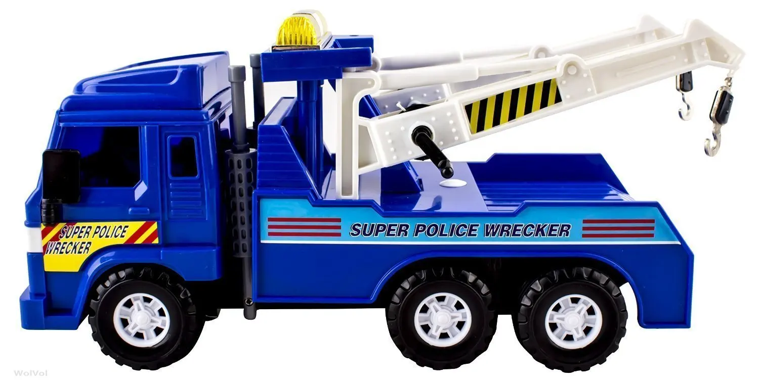 large toy tow truck