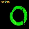 Third generations EL wire 2.3mm brightest with 3V inverter wire 2m 3m 5m