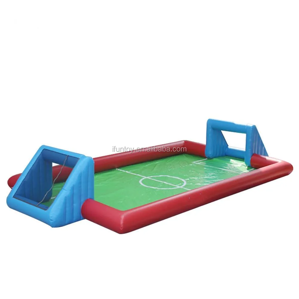 Large Inflatable Table Soccer Human Table Football Inflatable Human