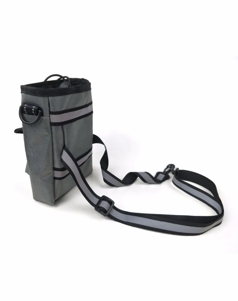 

Good sale walking dog pockets,convenience waist bag dog leash with dog waste bag