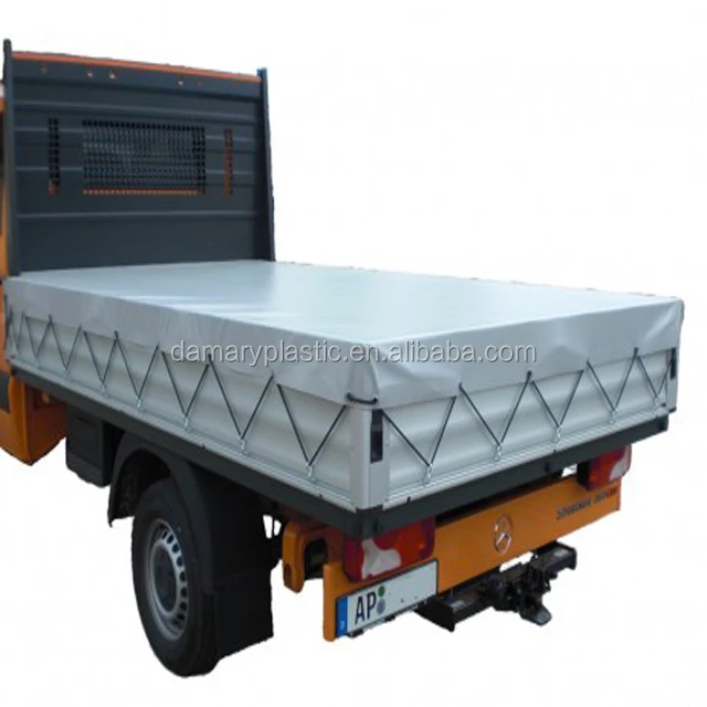 product blue pvc material can be customized for durable waterproof tarpaulin rolls for truck covers-7