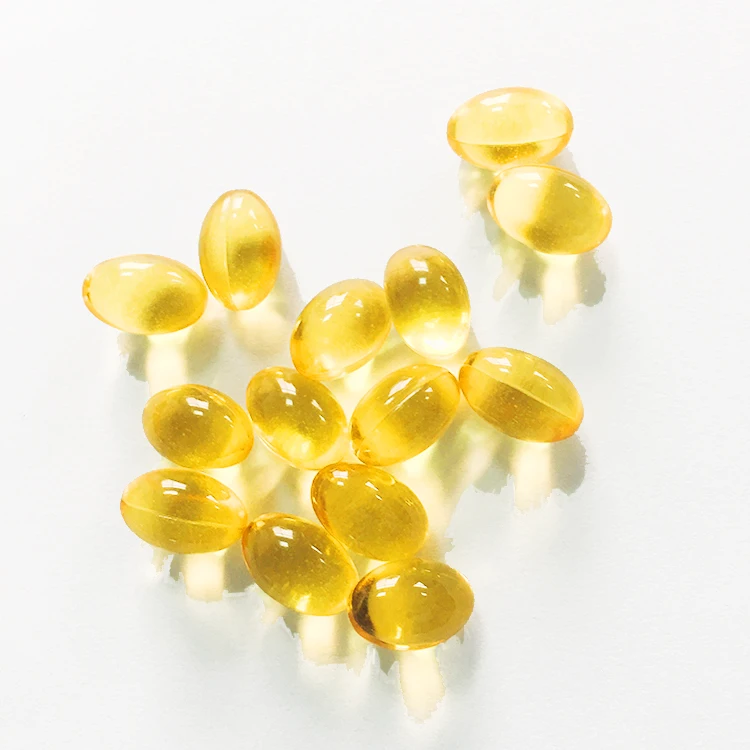 
Omega 3 Microalgae DHA Oil Capsule 