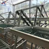 Agriculture Greenhouse Rolling Bench Seedbed for seeds