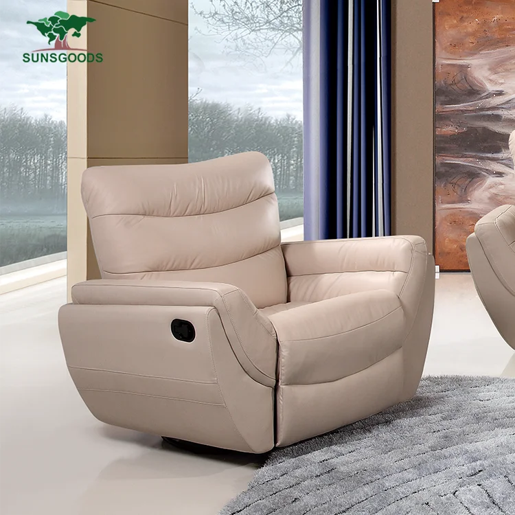 Top Quality Wide Leather Recliner Cream Leather Recliner Sofa Cream Leather Recliner Chair View Wide Leather Recliner Sunsgoods Product Details From Foshan Shengzhibang Furniture Co Ltd On Alibaba Com
