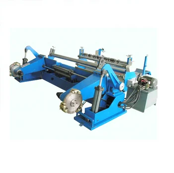 slitting rewinding machine roll paper automatic larger