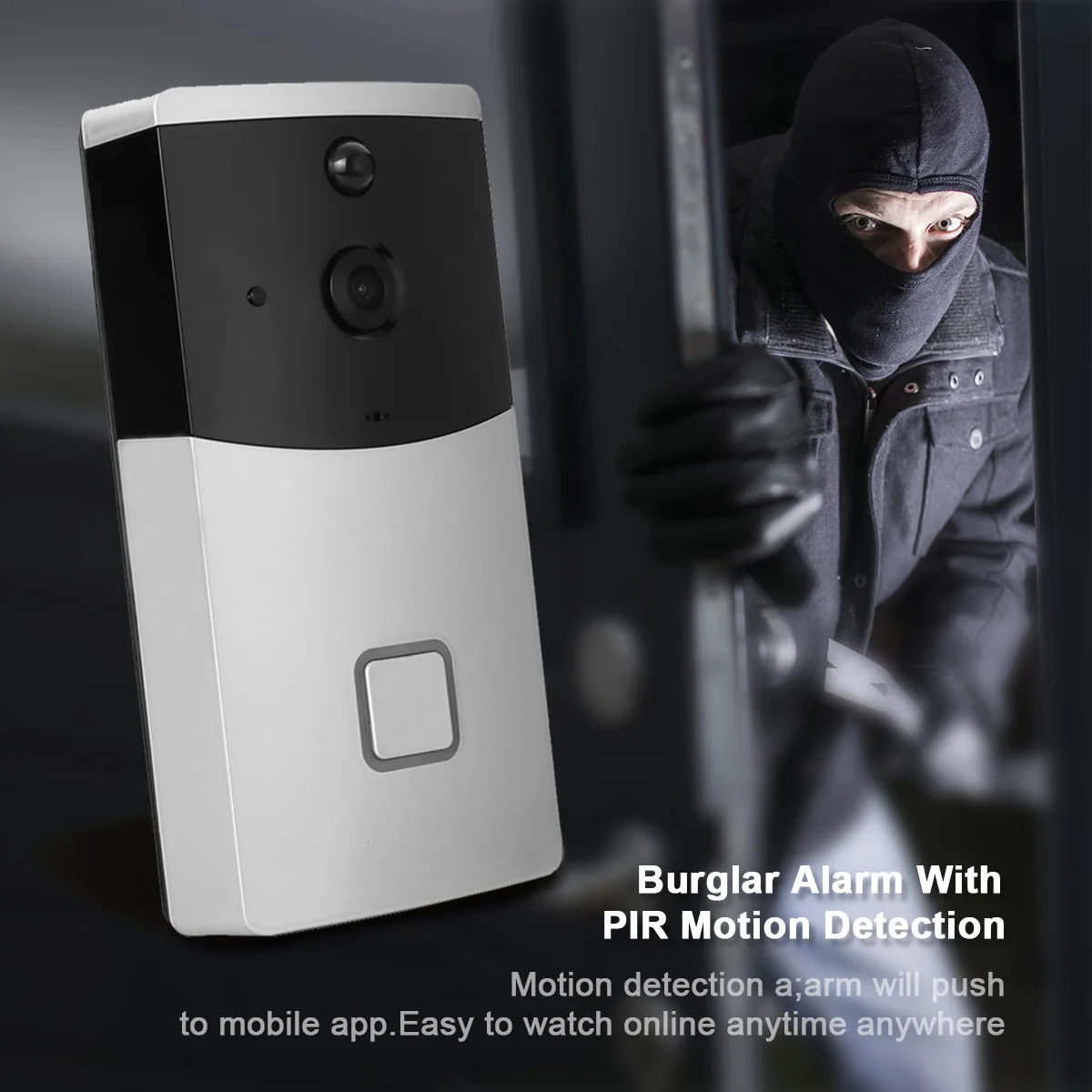 Wifi Doorbell Camera With Ring Wifi Doorbell For Apartments Wireless