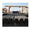 Q235B DN00 Weldable ERW Black Round Steel Tubing Solid Steel Pipe