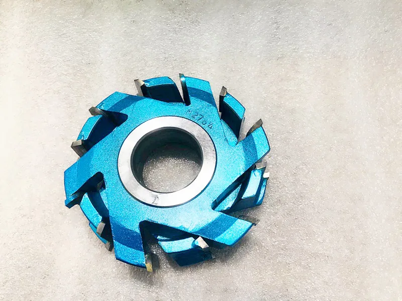 P-5750 plate thickness 20-90 adjustable Bedboard Chamfering Cutter Head Tungsten Carbide Shaper Cutters Head For Wood Cutting 