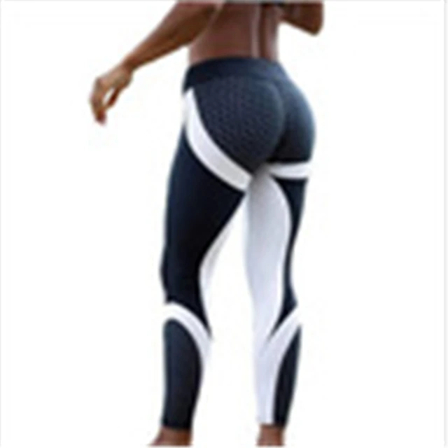 

WholeSale Printed Yoga Pants Women Push Up Professional Fitness Gym Sport Leggings Tight Trouser Slimming Pencil Leggings, Black/white/gray/blue/dark blue/dark gray/pink/purple/dark purple