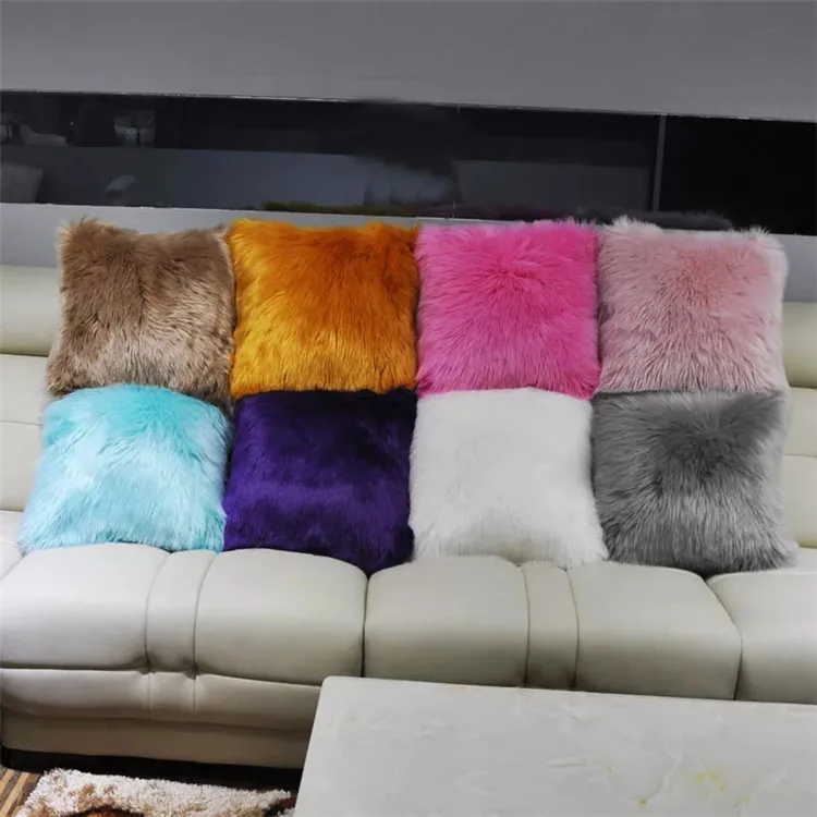 Luxury Colorful Handmade Sheep Fur Carpet for Home Use with High Quality From Chinese supplier