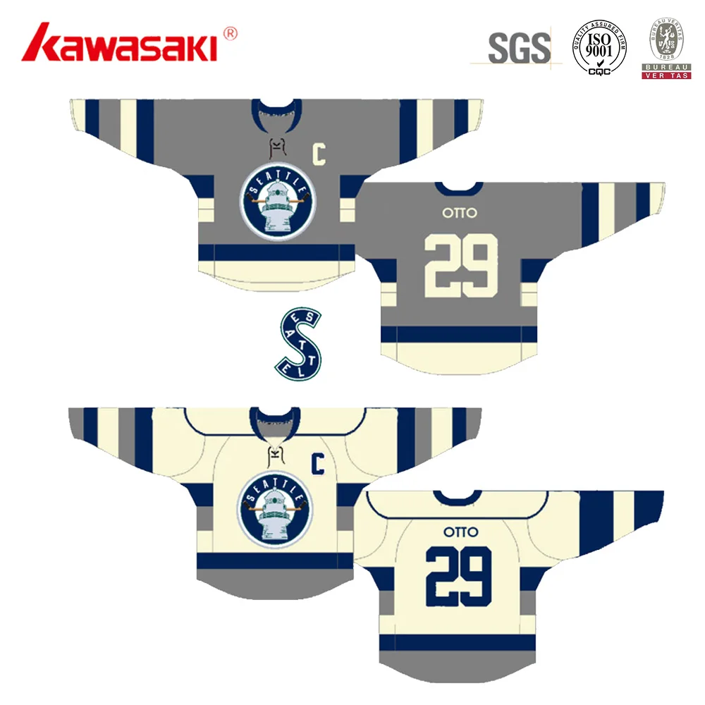 sublimated reversible hockey jerseys