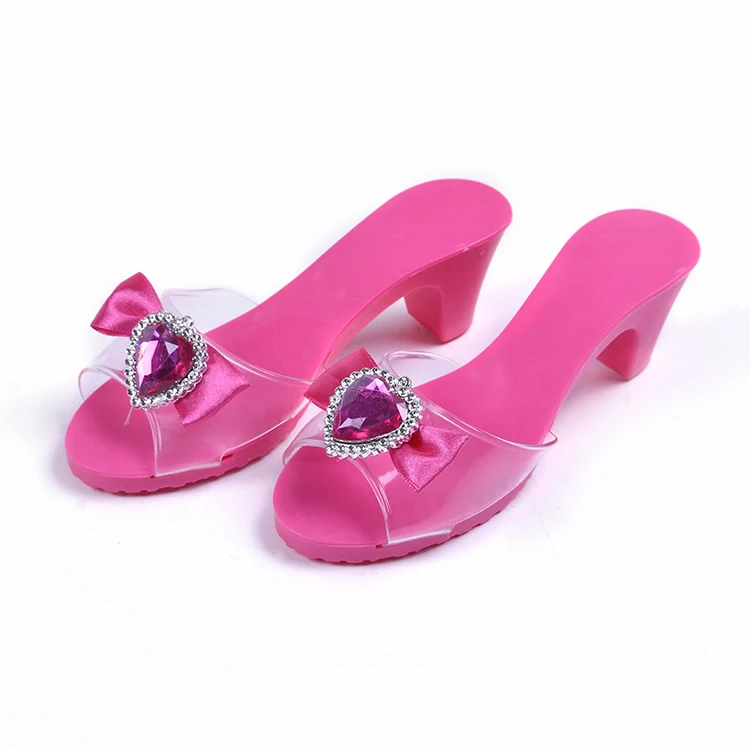 childrens plastic high heels