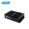 I3 Rugged Computer X86 Tower Core i3 6006u Series Ports Gigabit RJ45 Internet Wireless WiFi 16G RAM Fanless Industrial PC 12V