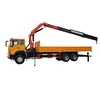 Single beam crane SPK6500/DongFeng chassis 3.3 Ton Knuckle Boom Crane ORIEMAC SANY