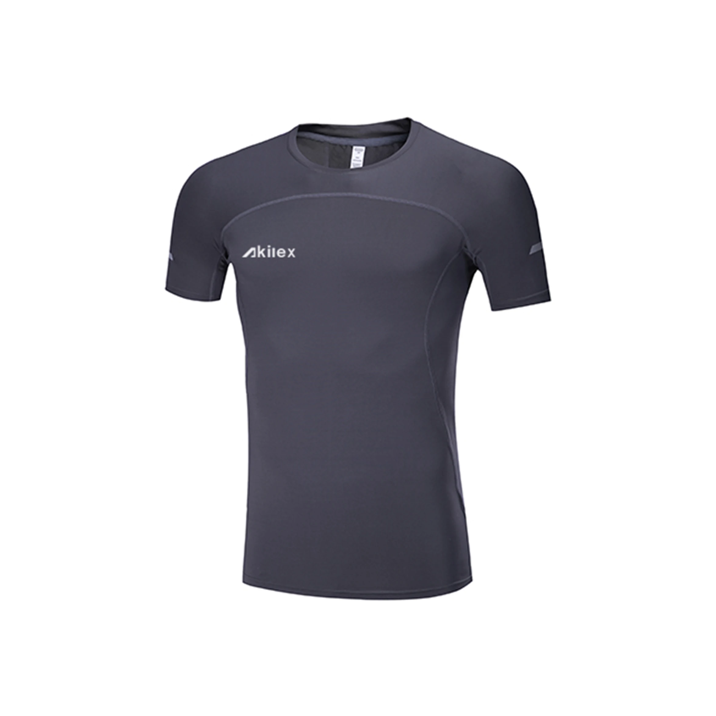 

oem personal design high quality running quick dry sport fitness mens sports t shirt, Dark grey;royal blue;maroon