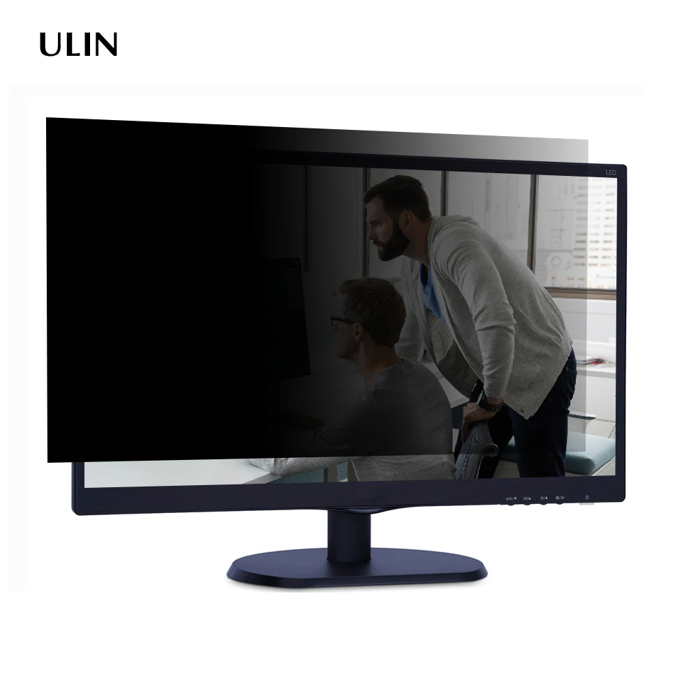 

Competitive Price Privacy Screen Protector Computer Amazon For HP 23.8 Inch Widescreen Monitor Privacy Filter, Light black
