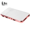For Android 4.4 Moilbe phone HD projector 150 lumens pocket mini projector pink color with android/wifi/small phone