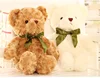 Factory wholesale cute design plush teddy bears, kids toy store