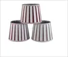 Pleated soft back lamp shade