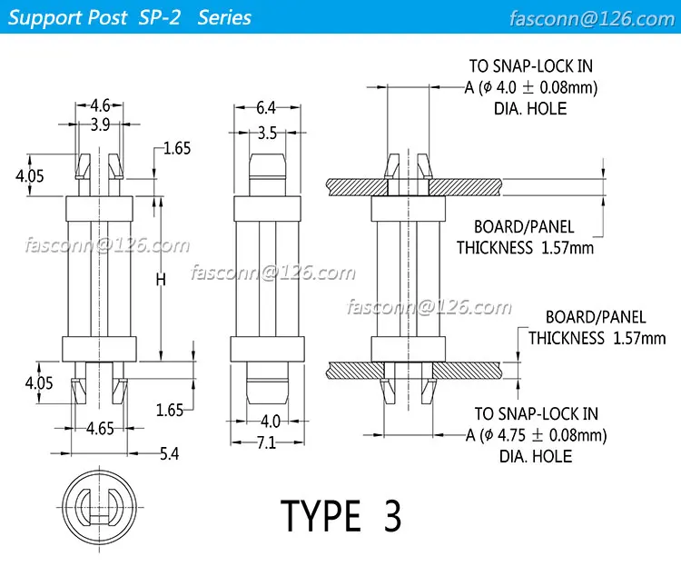 Posts support