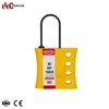 High Security 3MM Thin Shackle Diameter Safety Nylon Hasp Lockout Devices