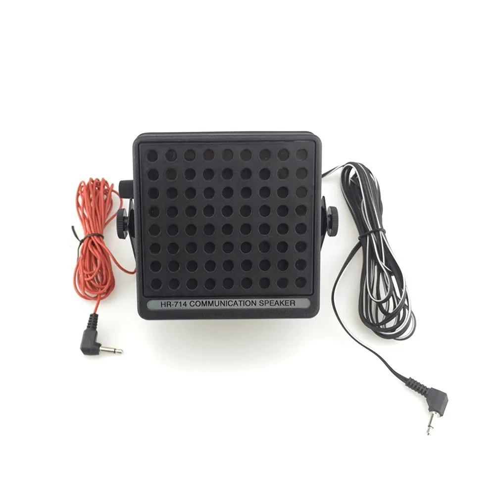 external cb speaker with talkback