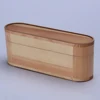 zakka small wooden box with lid beautiful wood storage box Korea retro wooden tea box packaging